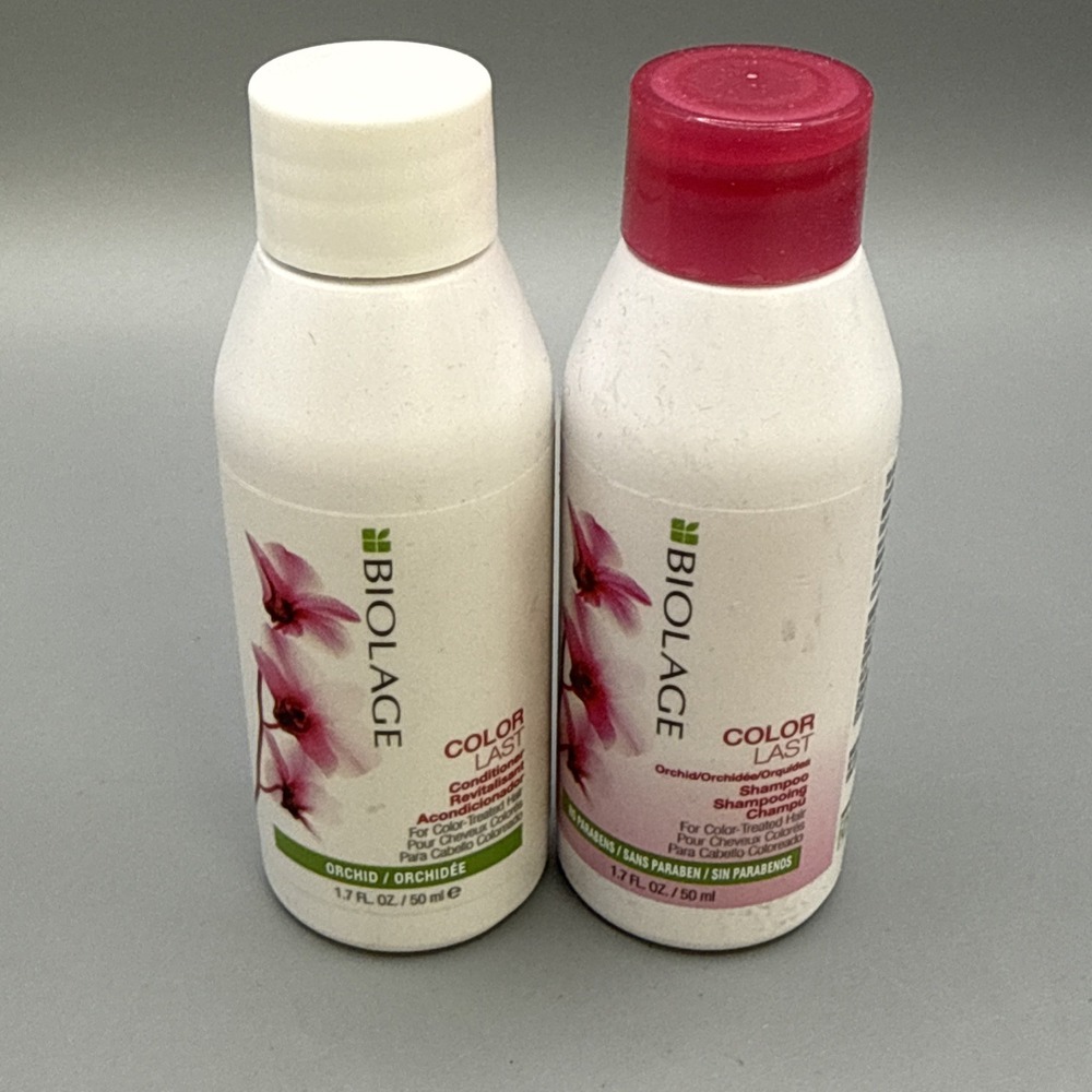 Matrix Biolage Color Last Shampoo and Conditioner Set 1.7 oz 50 ml each NEW